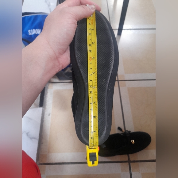 LOUIS VUITTON Boots Heel Monogram Suede Black EU36.5 RARE! - Picture 13 of 16